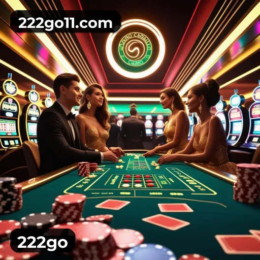 Logo 222go Fortune Games